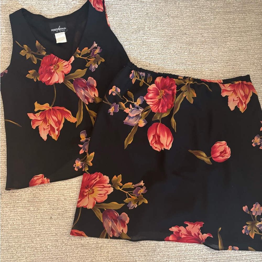 90s Skirt Set by Positive Attitude Petite
